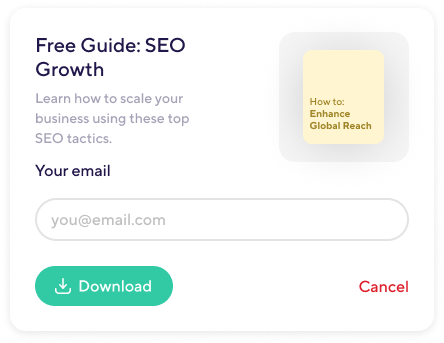 Guide download large tile