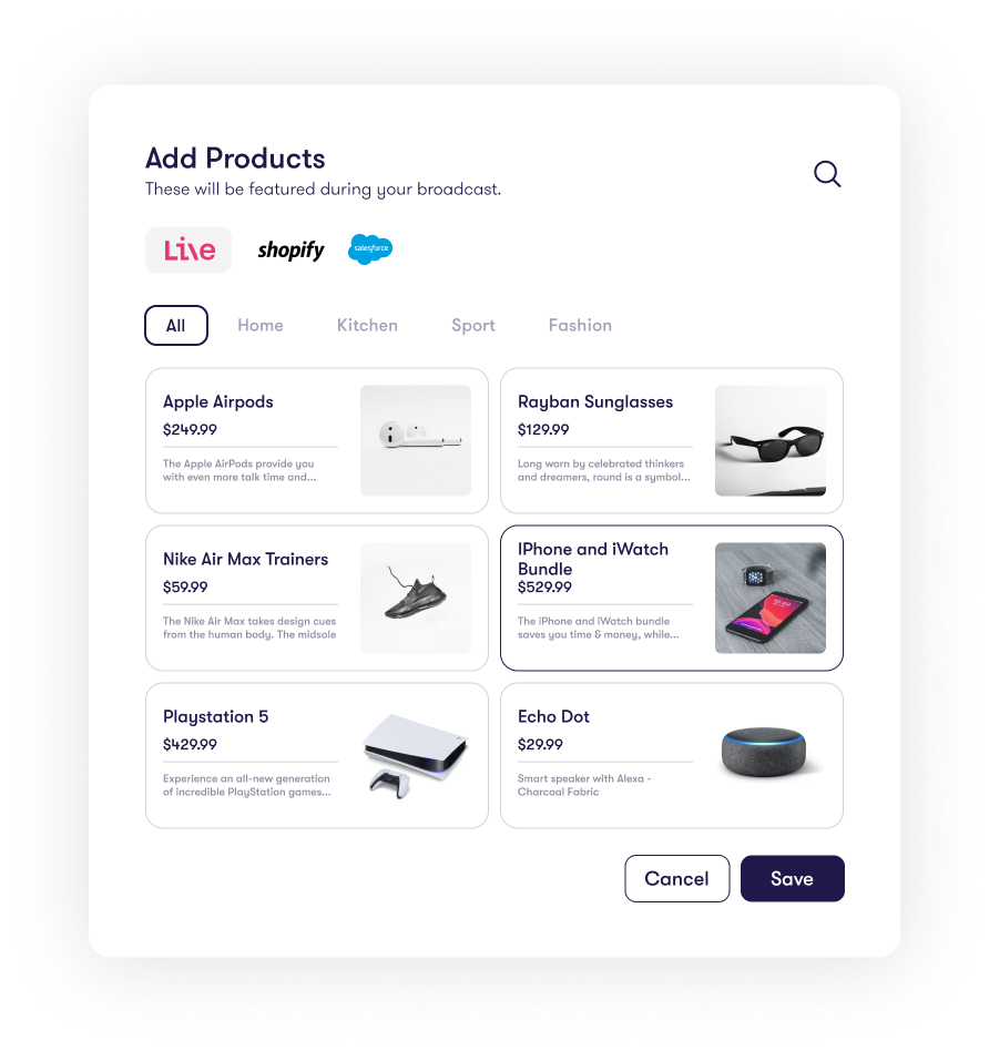 Online Shopping, Reimagined