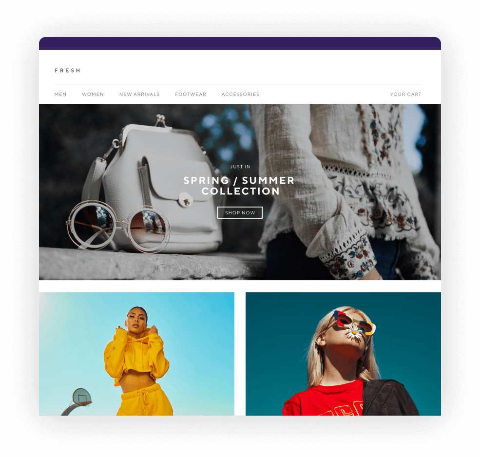 Online Shopping, Reimagined