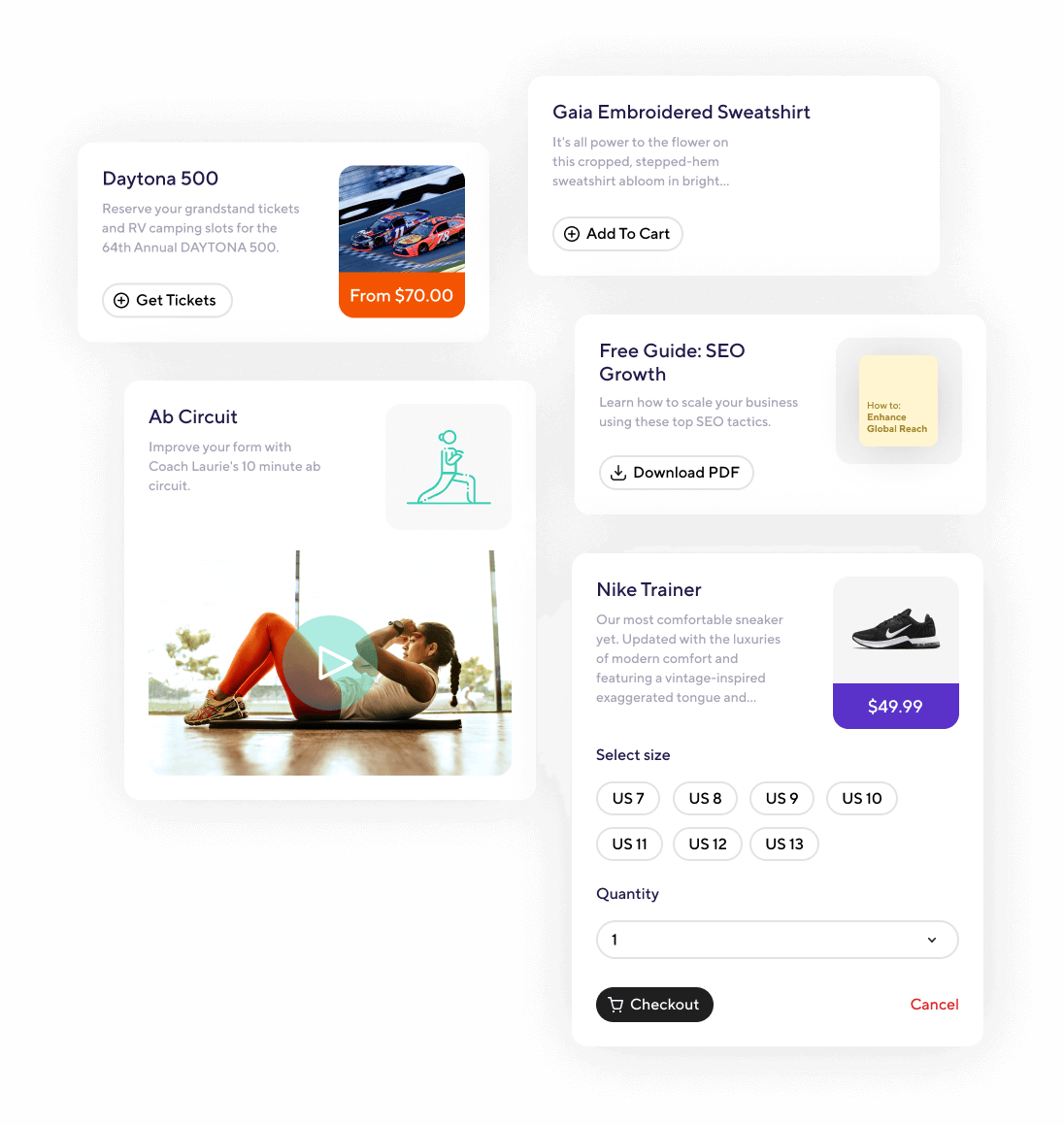 Online Shopping, Reimagined